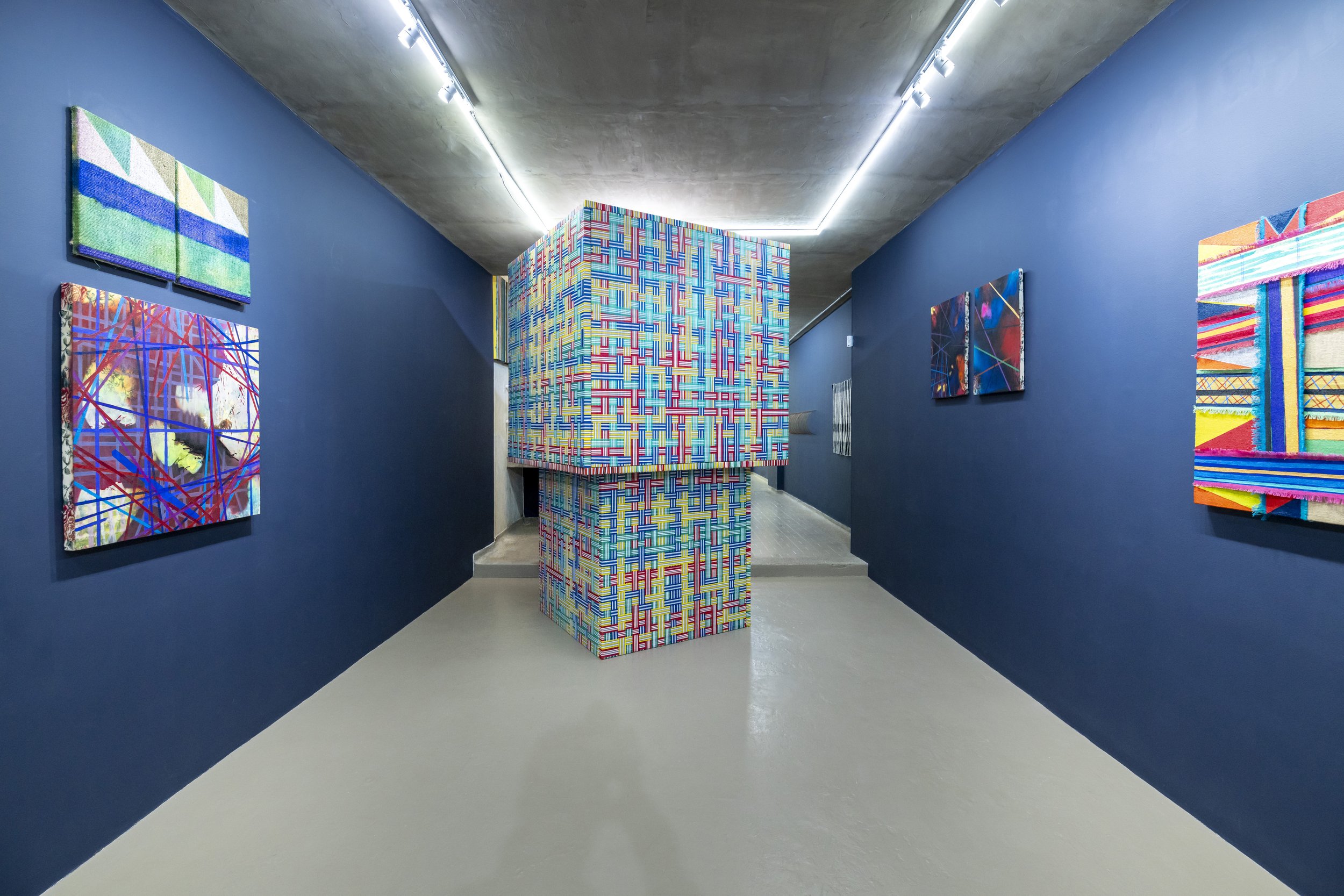 David Julián Cortés en la Galería SKETCH