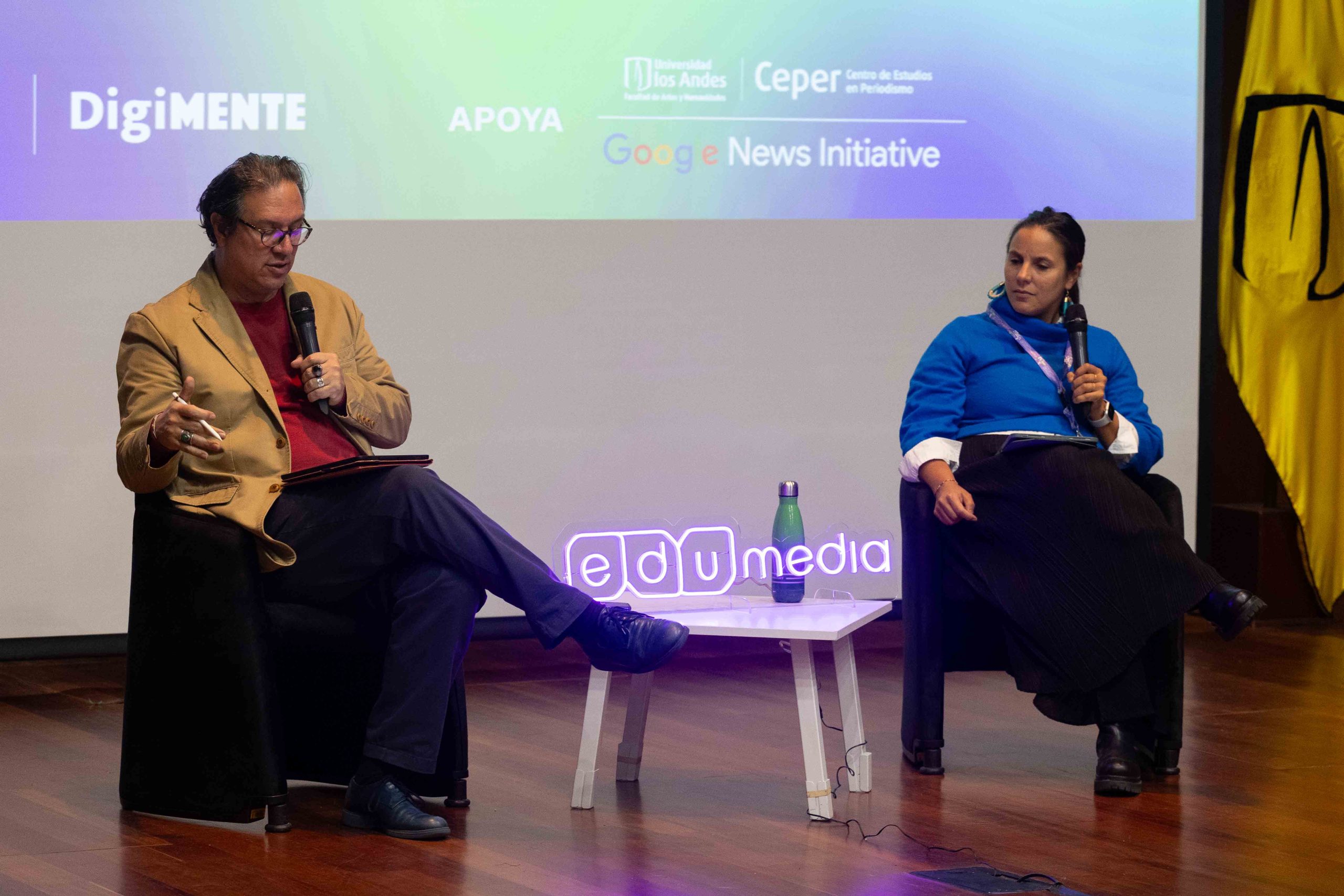 La Universidad de los Andes fue sede de EduMedia 2025