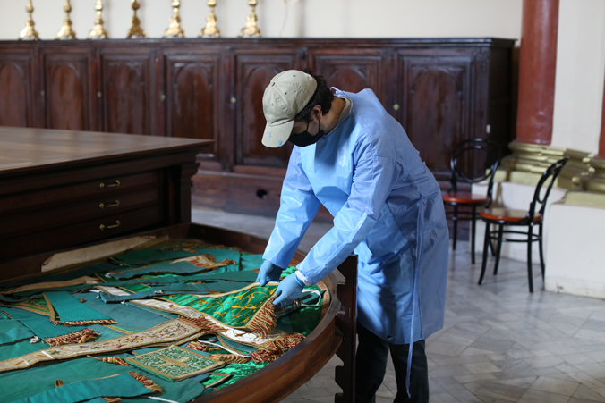 Conservación preventiva de colecciones de arte y patrimonio
