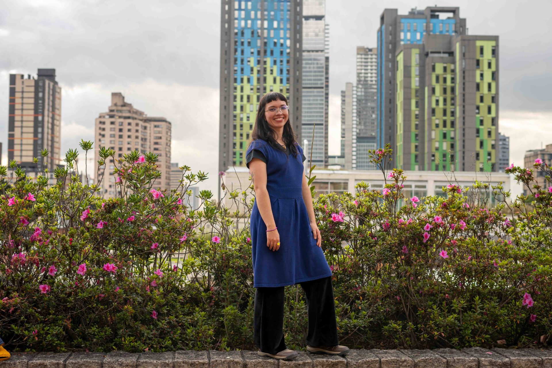 La artista interdisciplinar fue seleccionada por Goethe-Institut en Darmstadt y el Festival Forecast en Berlín.