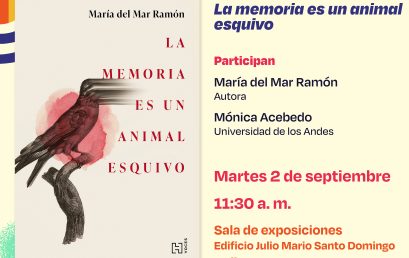Presentación del libro «La memoria es un animal esquivo»