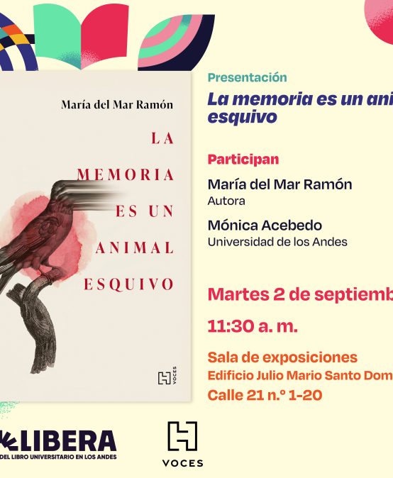 Presentación del libro «La memoria es un animal esquivo»