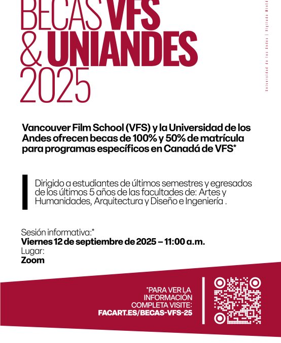 Sesión informativa: Becas Vancouver Films School