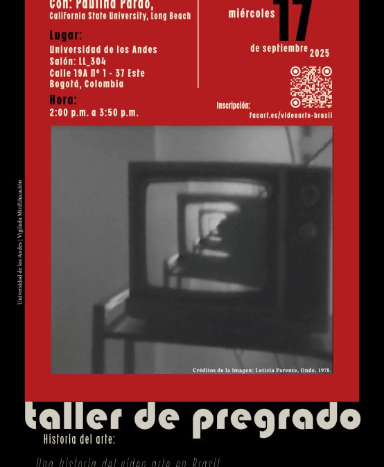 Taller de pregrado: Una historia del video arte en Brasil