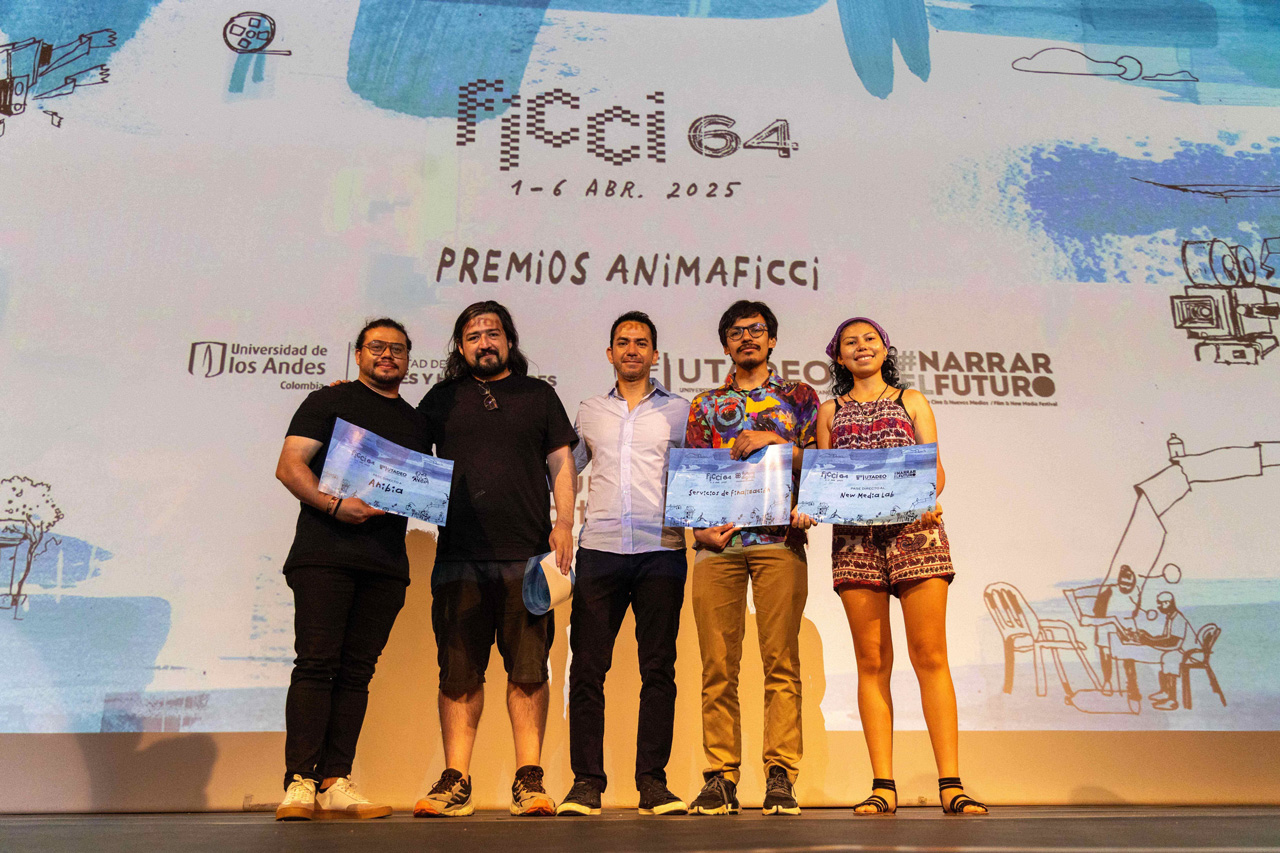 Participe en la segunda edición de la convocatoria del FICCI: AnimaFicci, postúlese hasta el lunes 15 de diciembre de 2025
