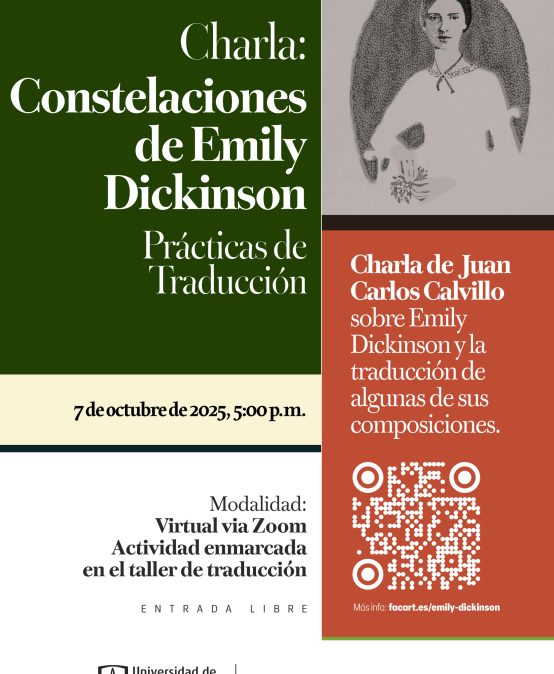 Constelaciones de Emily Dickinson: Prácticas de Traducción