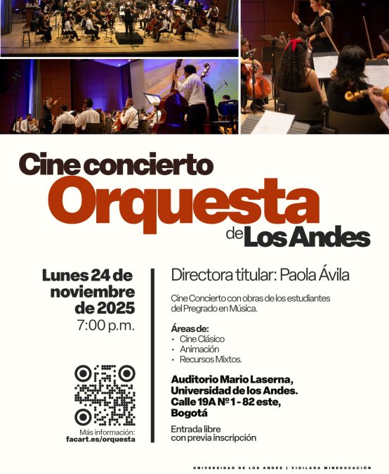 Orquesta de Los Andes presenta: Cine Concierto