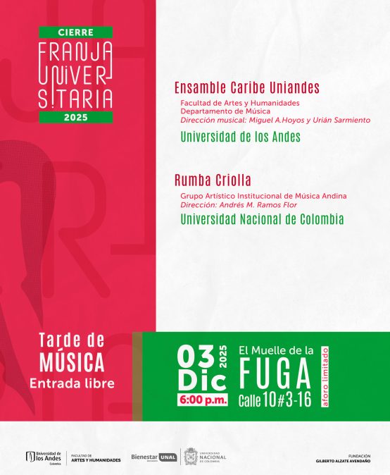 Franja Universitaria: Ensamble Caribe Uniandes