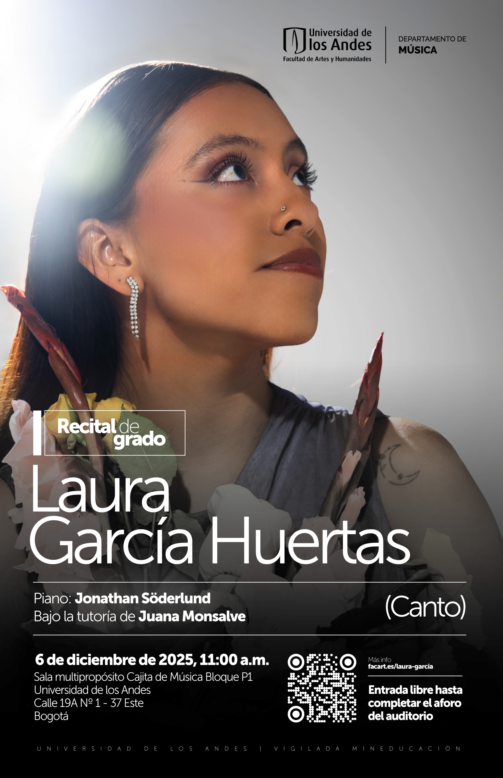 Recital de Grado: Laura García Huertas (canto)