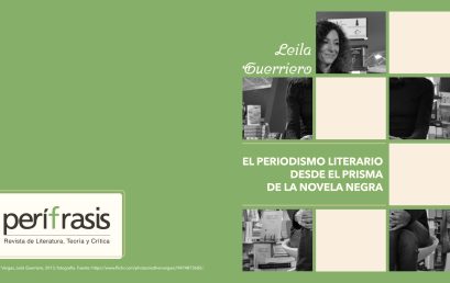 Perífrasis | Conversatorio «Leila Guerriero: el periodismo literario desde el prisma de la novela negra»