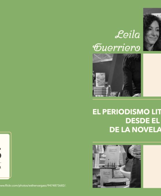 Perífrasis | Conversatorio «Leila Guerriero: el periodismo literario desde el prisma de la novela negra»