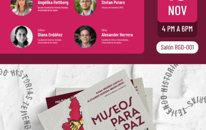 Presentación del libro: Museos para la paz Cidery Facartes