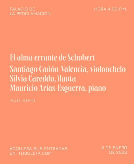 Mauricio Arias-Esguerra se presenta en el Cartagena Festival de Música 2026