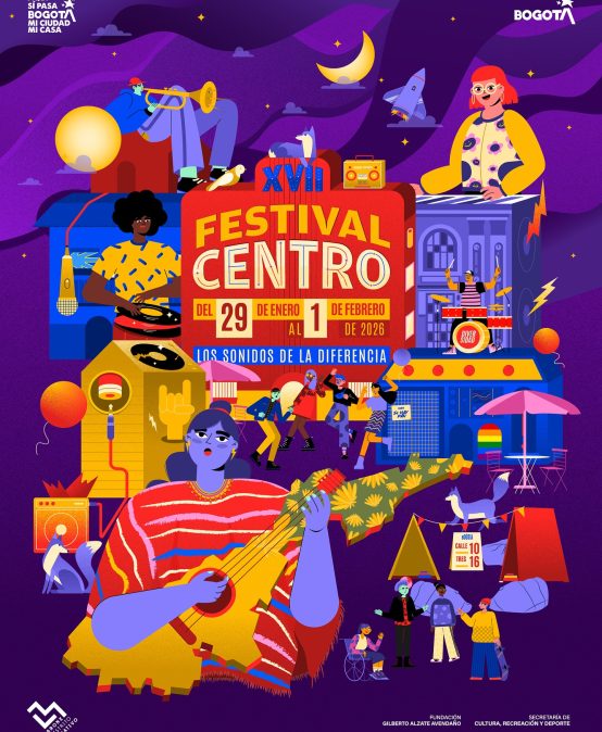 Mauricio Arias-Esguerra participa en el Festival Centro 2026