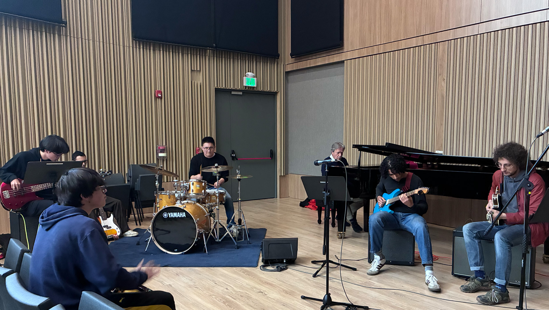 Jam Sessions Uniandes en 2026-1